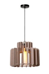 Rollo Ø40 Taupe Taklampe Fra Lucide - Komplett med r&oslash;rlampen fra Lucide med artikkelnummer:&nbsp;49035/20/62&nbsp;Unike produktegenskaper:Passer for bruk med LED-lyskildeDenne lampen kan justeres i h&oslash;ydenLett &aring; koble til en dimmer av h&oslash;y kvalitetMaliMali.