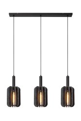 Rafal 98cm Grå Taklampe Fra Lucide - Komplett med rørlampen fra Lucide med artikkelnummer:&nbsp;49035/05/62Unike produktegenskaper:Passer for bruk med LED-lyskilderDenne lampen er svært justerbarLys for å koble til en dimmer (ekskl.