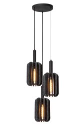 Rafal Ø50 Grå Taklampe Fra Lucide - Komplett med rørlampen fra Lucide med artikkelnummer:&nbsp;49035/05/62Unike produktegenskaper:Passer for bruk med LED-lyskilderDenne lampen er svært justerbarLys for å koble til en dimmer (ekskl.
