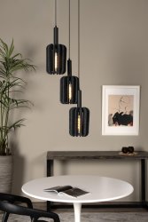 Rafal Ø50 Grå Taklampe Fra Lucide - Komplett med rørlampen fra Lucide med artikkelnummer:&nbsp;49035/05/62Unike produktegenskaper:Passer for bruk med LED-lyskilderDenne lampen er svært justerbarLys for å koble til en dimmer (ekskl.