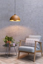 Siemon Ø40 Gul Taklampe Fra Lucide - Koble lampen til en dimmer og velg den perfekte høyden for plassen din, opptil 150 centimeter, for å skape den optimale atmosfæren.