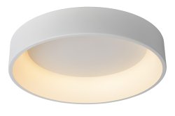 Talowe Led Ø60 Hvit plafond Fra Lucide - Og et tips: koble den til en dimmer for å skape en enda koseligere atmosfære.
