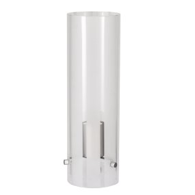 Tub 32cm Frost bordlampe Fra Oriva - Lampen sprer et mykt og behagelig lys, som skaper en rolig og innbydende atmosfære.