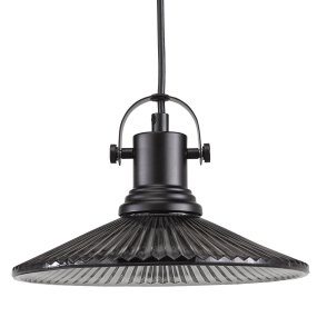 Debbie Ø21 Røykfarget vinduslampe Fra Oriva - Debbie er en klassisk vinduslampe med industrielle designdetaljer.