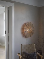 Amara Ø60 Natur vegglampe Fra PR Home - For hver skjerm vi kjøper gir leverandøren 2 usd til de som flyter skjermene.