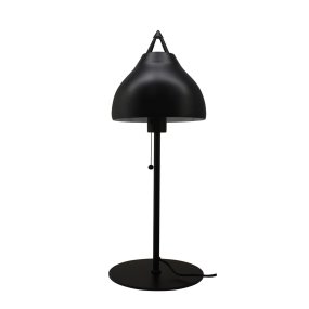 Pyra 60cm Svart Fra Dyberg Larsen - Lampen gir en behagelig glød når den er tent og skaper en koselig atmosfære på hjørnebordet, skrivebordet, vinduskarmen eller i rommet.