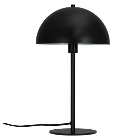 Stockholm 43cm Svart Fra Dyberg Larsen - Lampen sprer et mykt og behagelig lys som skaper en behagelig atmosfære, uansett om den er plassert på; skrivebordet, nattbordet eller i stua.