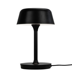 Valencia 30cm Svart Fra Dyberg Larsen - Valencia bordlampe er en elegant og unik lampe som sprer et vakkert og behagelig lys.