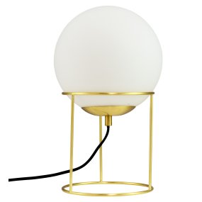 Madrid 34cm Messing Fra Dyberg Larsen - Det minimalistiske designet passer perfekt i både moderne og klassisk interiør og skaper et mykt og behagelig lys som sprer en varm atmosfære i rommet.