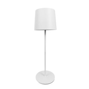 Karl 37cm Hvit bærbar Fra Dyberg Larsen - Karl passer både innendørs og utendørs og er lett å flytte rundt på, noe som gjør den ideell for både hjemmet og uteplassen.