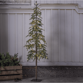 Grantorp 150cm Grønn Fra Star Trading - Grantorp er et grantre med et naturtro utseende og er omtrent 150 cm høyt og 40 cm bredt, laget av PE.