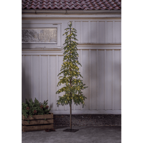Grantorp 180cm Grønn Fra Star Trading - Grantorp er et grantre med et naturtro utseende og er omtrent 180 cm høyt og 40 cm bredt, laget av PE.