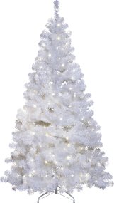 Ottawa 210cm Hvit Fra Star Trading - Hvitt juletre med h&oslash;y p&aring; 210 cm.