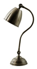 Atos 48cm Antikk sølv Fra Hallbergs - Den antikke sølvfinishen skaper en rustikk design.
