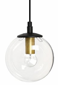 Perla W Ø16 Messing Taklampe Fra Hallbergs - Perla &auml;er en vakker taklampe designet av &Aring;sa Ingrosso.