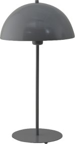 Coco 54cm Grå Fra Hallbergs - De enkle formene og jordfargen i blank grå; skaper en hyggelig atmosfære i rommet.