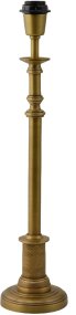 Cathrine 56cm Mässing lampefot Fra Hallbergs - Cathrine &auml;r en elegant lampfot i metall med en klassisk, h&ouml;g och sm&auml;cker design.