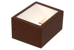 Brida Brun utendørslampe Fra Lucide - Brida er en stilig og oppladbar vegglampe som skaper en koselig atmosf&aelig;re b&aring;de innend&oslash;rs og utend&oslash;rs.