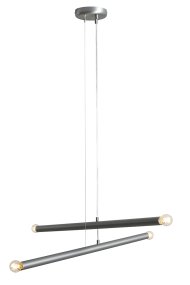 Tubo 4 100cm Stål Taklampe Fra Artera - Tubo 4 er en moderne taklampe med et stilig og minimalistisk design.
