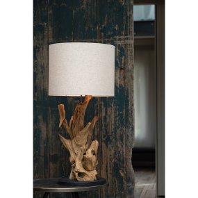 Ikal 50cm Tre lampefot Fra Light & Living - 
