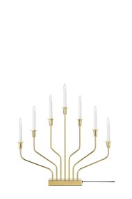 Brosa XL Messing Fra Markslöjd - Plasser den i vinduet eller p&aring; skjenken i stuen og skap en herlig julestemning.
