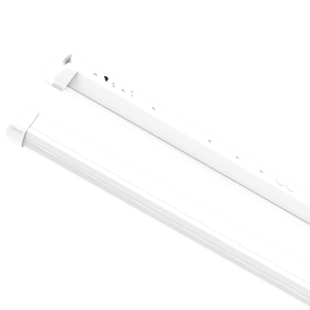 Liny Basic 4000K 130cm Hvit Fra Designlight - Liny Basic er en robust og energieffektiv industriarmatur med LED-teknologi, designet for generell belysning i industrielle og forretningsmilj&oslash;er der hvitt lys er &oslash;nsket.