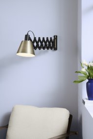 Vintage Ø18 Antikk vegglampe Fra Halo Design - Vintage er både praktisk og estetisk tiltalende &ndash; en lampe med både historie og stil!