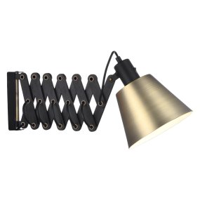 Vintage Ø18 Antikk vegglampe Fra Halo Design - Vintage er både praktisk og estetisk tiltalende &ndash; en lampe med både historie og stil!