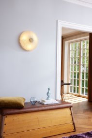 Paris Ø40 Antikk plafond Fra Halo Design - Paris lampen er en stilig og fleksibel belysningsl&oslash;sning som kan monteres b&aring;de som tak- og vegglampe.
