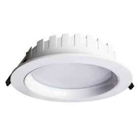 City Downlight 12/14/16W Hvit Fra Designlight - 1600 lmInstallasjonHver armatur leveres med en h&oslash;ykvalitets driver fra Eaglerise, utstyrt med en separat terminalblokk for b&aring;de innkommende og utg&aring;ende kabler (0,75-2,5 mm&sup2;).