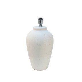 Vesevius 55cm Hvit lampefot Fra Light & Living - 
