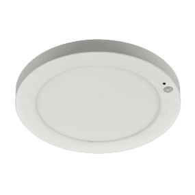 Izzy Sensor Ø22 Hvit Fra Designlight - Taklampen kan monteres i taket eller p&aring; veggen.