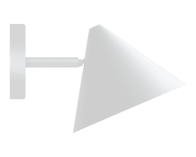 Tratt Micro IP20 Hvit Fra Westal - Tratt Micro er en videreutvikling av Tratt-armaturen.