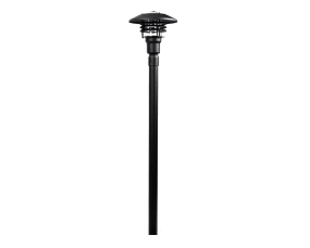 Tellus 145cm Svart pullerter Fra Westal - Tellus er en armaturserie som er avhengig av utførelse gir ulik karakter til villaen, flermannsboligen eller sommerhytta.