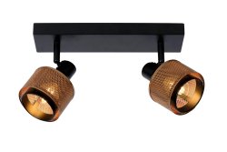Rafa 2 Svart spotlight Fra Lucide - Du kan også&aring; koble Rafa til en ekstern dimmer, noe som gjør at du enkelt kan skape stemning og komfort i ethvert rom og når som helst på dagen.