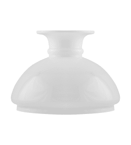 Vesta Glass Shade 155 Hvit Fra Karlskrona lampfabrik - 