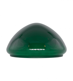 Tall Table Lamp Glass Shade 235 Grønn Fra Karlskrona lampfabrik - 