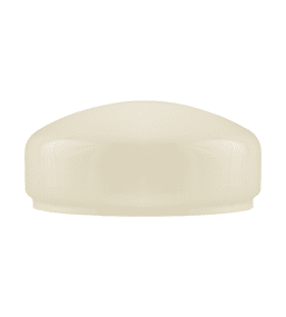Flat Table Lamp Glass Shade 235 Off-white Fra Karlskrona lampfabrik - 