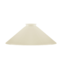 Schoolhouse Glass Shade 60/250 Off-white Fra Karlskrona lampfabrik - 