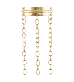 Pendant Chain Extension Messing Fra Karlskrona lampfabrik - Kan brukes på alle Karlskrona Lampfabriks hengelamper for å forlenge dem 25 cm.