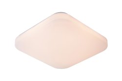 Otis LED 43cm Opal plafond Fra Lucide - Otis-taklampen ser ut til å ha en enkel design, men ikke la deg lure.