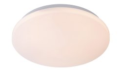 Otis Ø34 Opal plafond Fra Lucide - Og ja, LED er en selvfølge her, for denne taklampen kommer med en integrert LED-lyskilde som standard.
