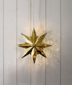 Mini Ø25 Messing Fra Star Trading - Nydelig metallstang i messing.