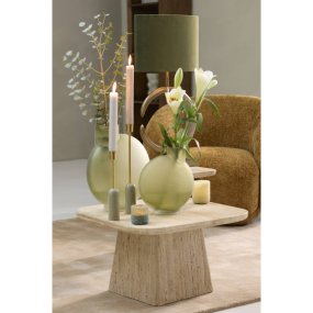 Lune 50cm Bronse lampefot Fra Light & Living - 