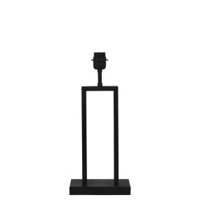 Shiva 40cm Svart lampefot Fra Light & Living - 