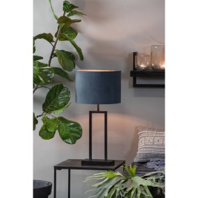 Shiva 40cm Svart lampefot Fra Light & Living - 