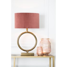 Livu 35cm Bronse lampefot Fra Light & Living - 