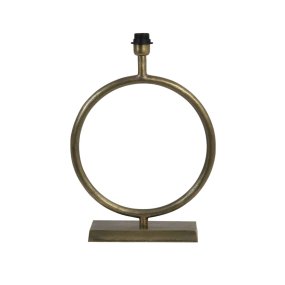 Livu 50cm Bronse lampefot Fra Light & Living - 