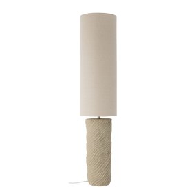 Payah Beige gulvlampe Fra Bloomingville - Payah gulvlampe fra Bloomingville er et perfekt valg for de som &oslash;nsker &aring; kombinere stil og atmosf&aelig;re i hjemmet sitt.