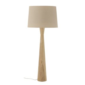 Leonor Tre gulvlampe Fra Bloomingville - Leonor gulvlampe er laget av gummir&oslash;r med en lang og slank form som gir et elegant og tidl&oslash;st uttrykk.